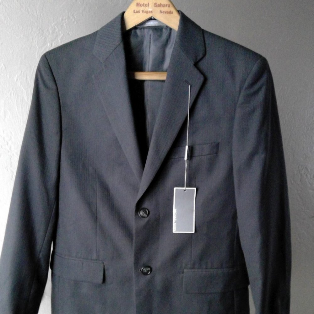 Michael Kors grey suit jacket